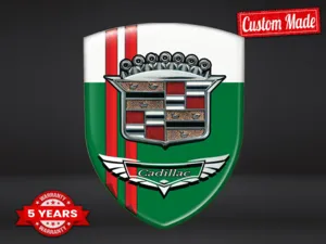 Cadillac Pegatinas En Relieve Rendimiento Máximo Estilo Pro ST